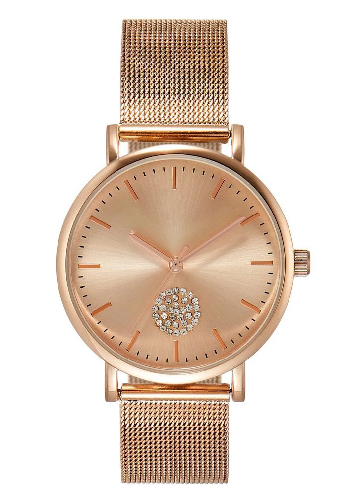 Montre ANNA FIELD Anna Field Watch Rose Doré Femme | EMU-6877646